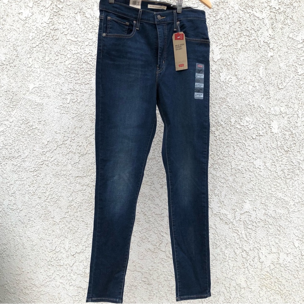 Levi’s Mile High Super Skinny